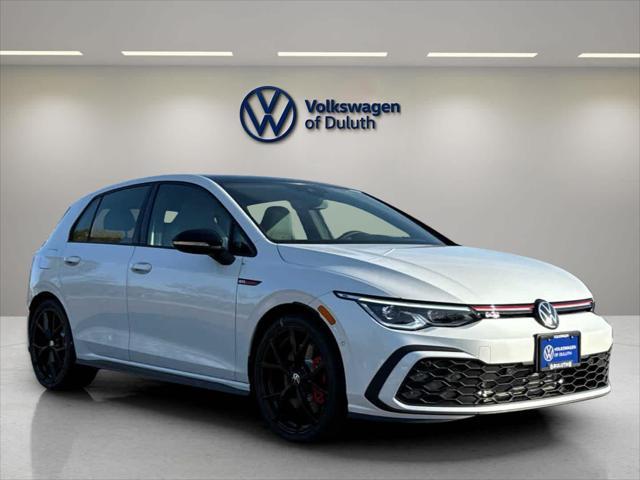 new 2024 Volkswagen Golf GTI car, priced at $43,932