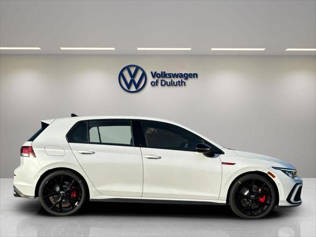 new 2024 Volkswagen Golf GTI car, priced at $43,932