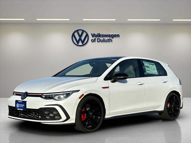 new 2024 Volkswagen Golf GTI car, priced at $43,932