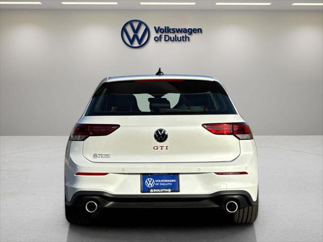 new 2024 Volkswagen Golf GTI car, priced at $43,932