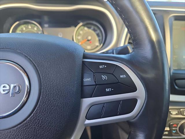 used 2017 Jeep Cherokee car, priced at $18,799