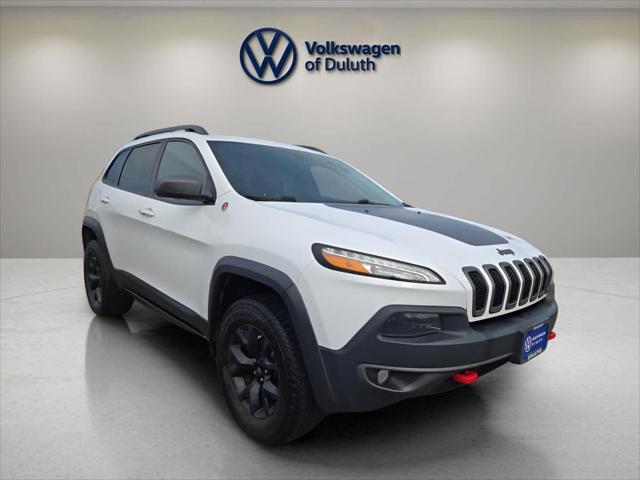 used 2017 Jeep Cherokee car, priced at $18,799