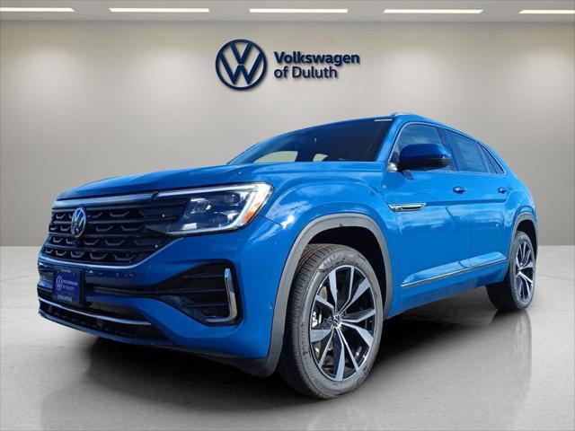 new 2025 Volkswagen Atlas Cross Sport car, priced at $54,726