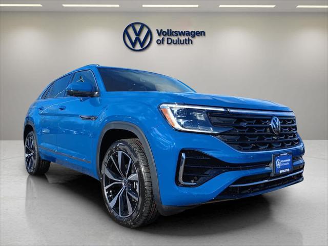 new 2025 Volkswagen Atlas Cross Sport car, priced at $54,726