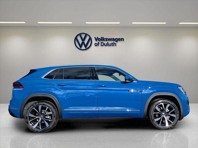 new 2025 Volkswagen Atlas Cross Sport car, priced at $54,726