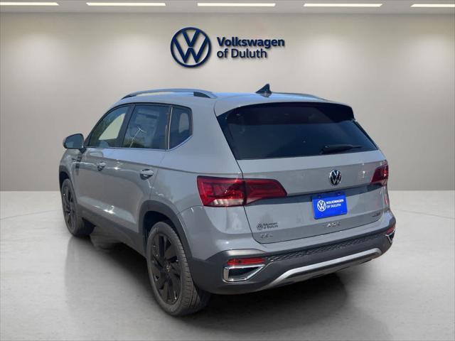 new 2024 Volkswagen Taos car, priced at $35,695