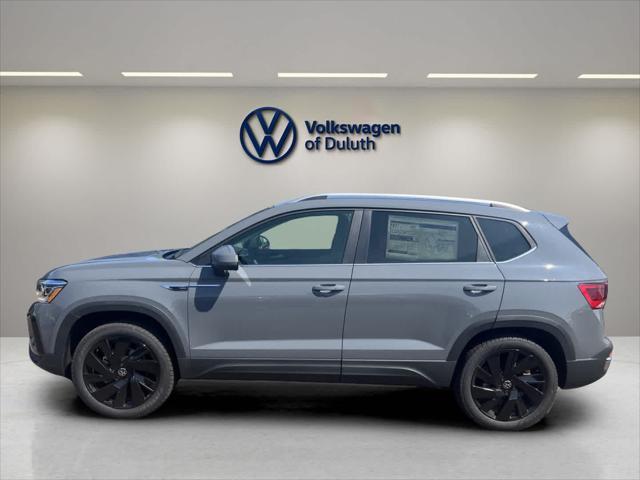 new 2024 Volkswagen Taos car, priced at $35,695