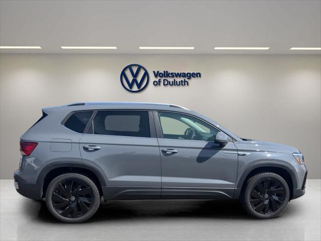 new 2024 Volkswagen Taos car, priced at $35,695