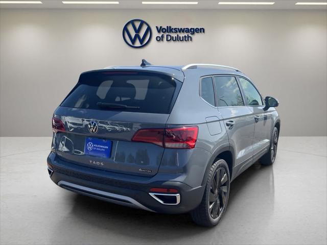 new 2024 Volkswagen Taos car, priced at $35,695