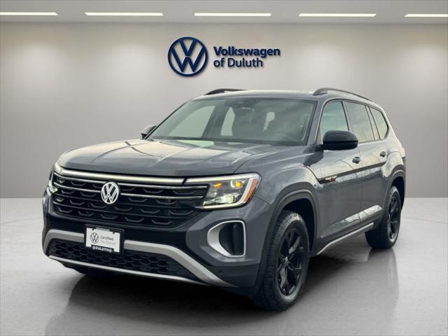 used 2024 Volkswagen Atlas car, priced at $42,999