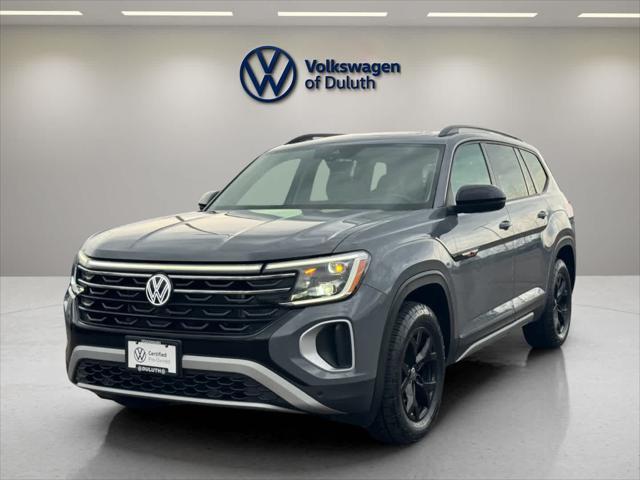used 2024 Volkswagen Atlas car, priced at $42,999