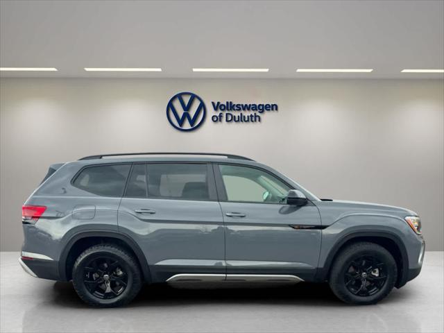 used 2024 Volkswagen Atlas car, priced at $42,499