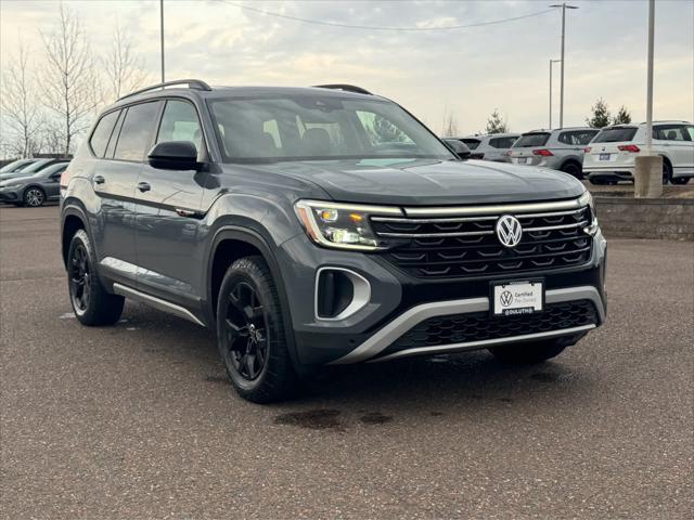 used 2024 Volkswagen Atlas car, priced at $42,999