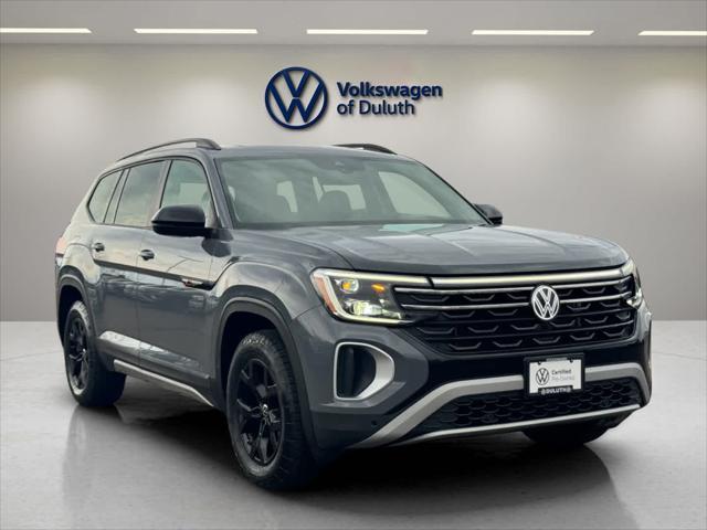 used 2024 Volkswagen Atlas car, priced at $42,999