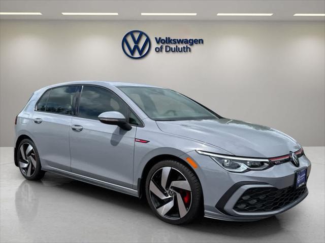 used 2024 Volkswagen Golf GTI car, priced at $30,000