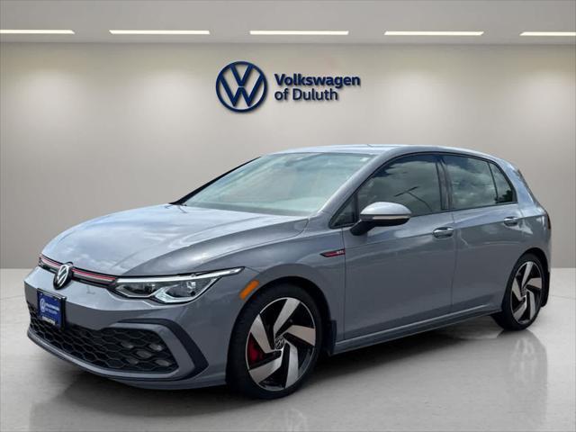 used 2024 Volkswagen Golf GTI car, priced at $30,000