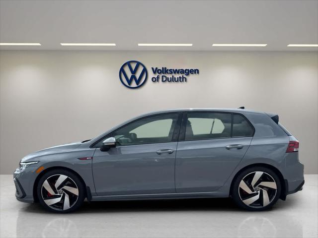 used 2024 Volkswagen Golf GTI car, priced at $30,000