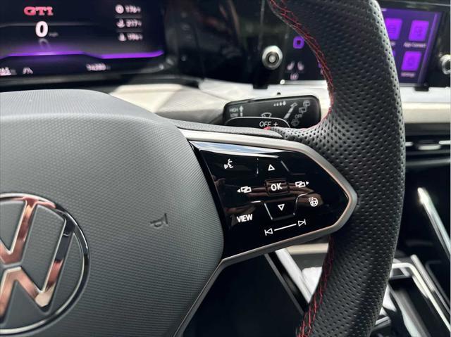 used 2024 Volkswagen Golf GTI car, priced at $30,000