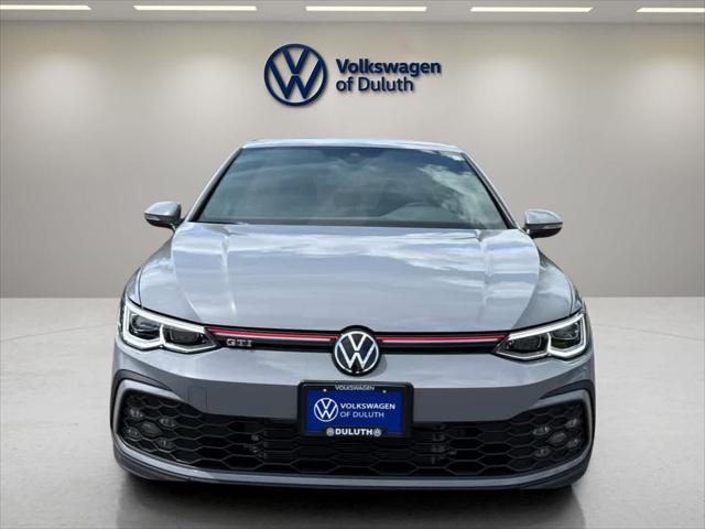 used 2024 Volkswagen Golf GTI car, priced at $30,000