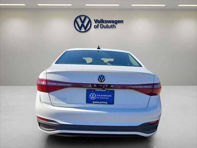 new 2025 Volkswagen Jetta car, priced at $23,275