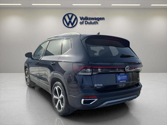 new 2025 Volkswagen Taos car, priced at $36,616