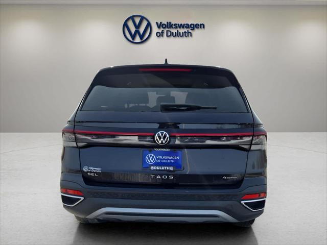 new 2025 Volkswagen Taos car, priced at $36,616