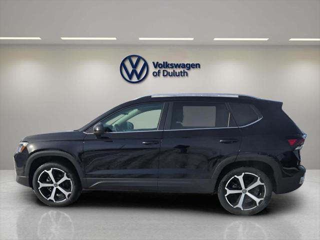 new 2025 Volkswagen Taos car, priced at $36,616