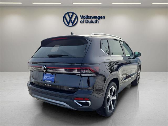 new 2025 Volkswagen Taos car, priced at $36,616