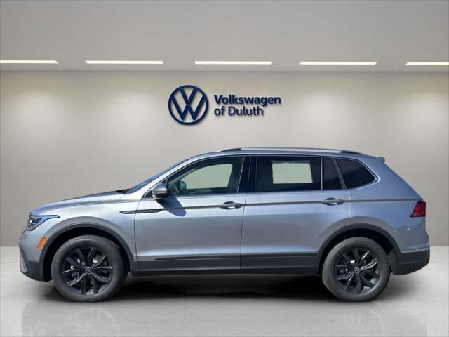 new 2024 Volkswagen Tiguan car, priced at $35,485
