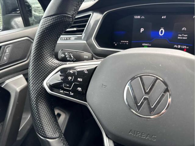 used 2022 Volkswagen Tiguan car, priced at $26,299
