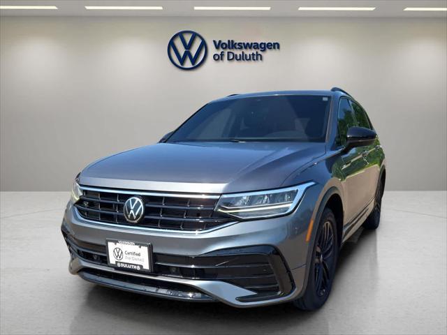 used 2022 Volkswagen Tiguan car, priced at $26,299