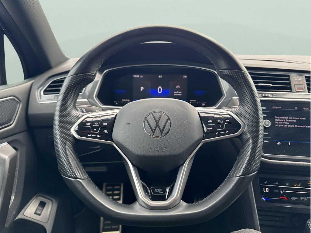 used 2022 Volkswagen Tiguan car, priced at $25,699