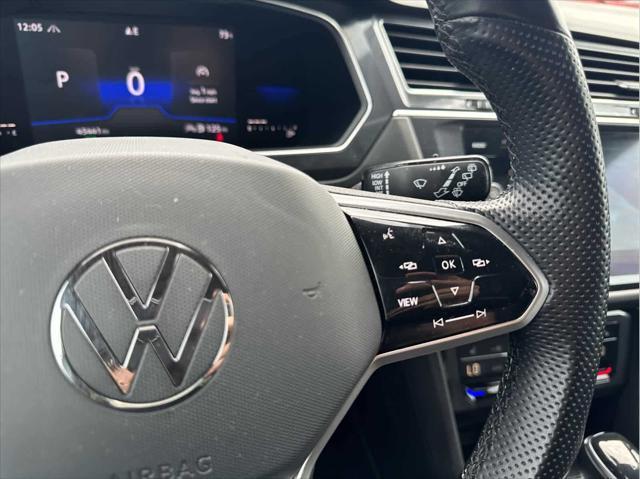 used 2022 Volkswagen Tiguan car, priced at $26,299