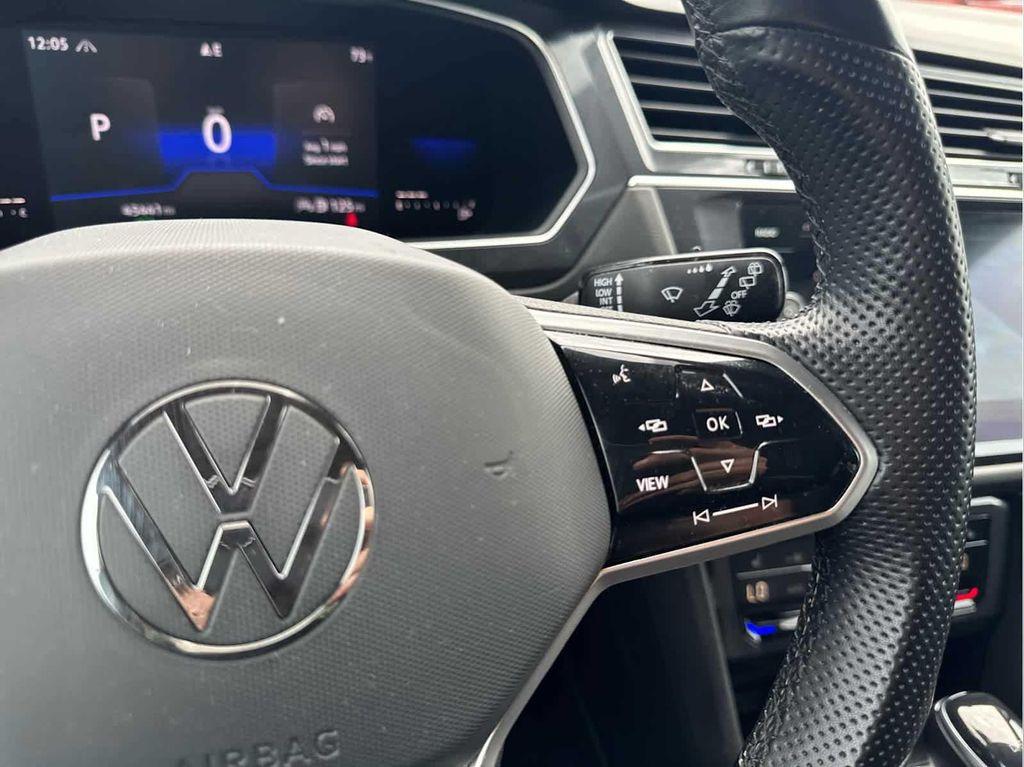 used 2022 Volkswagen Tiguan car, priced at $25,699