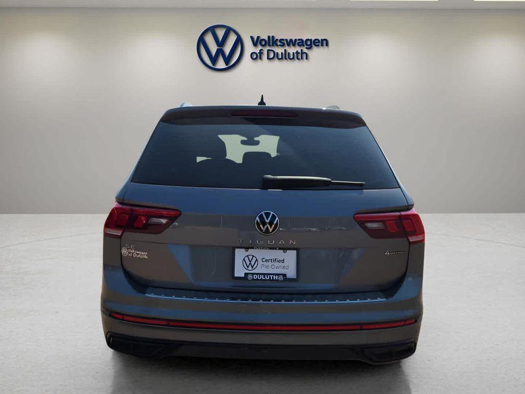 used 2022 Volkswagen Tiguan car, priced at $25,699