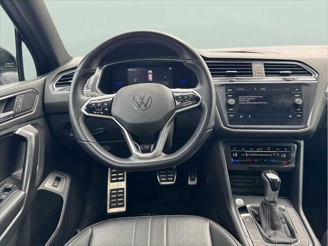 used 2022 Volkswagen Tiguan car, priced at $26,299