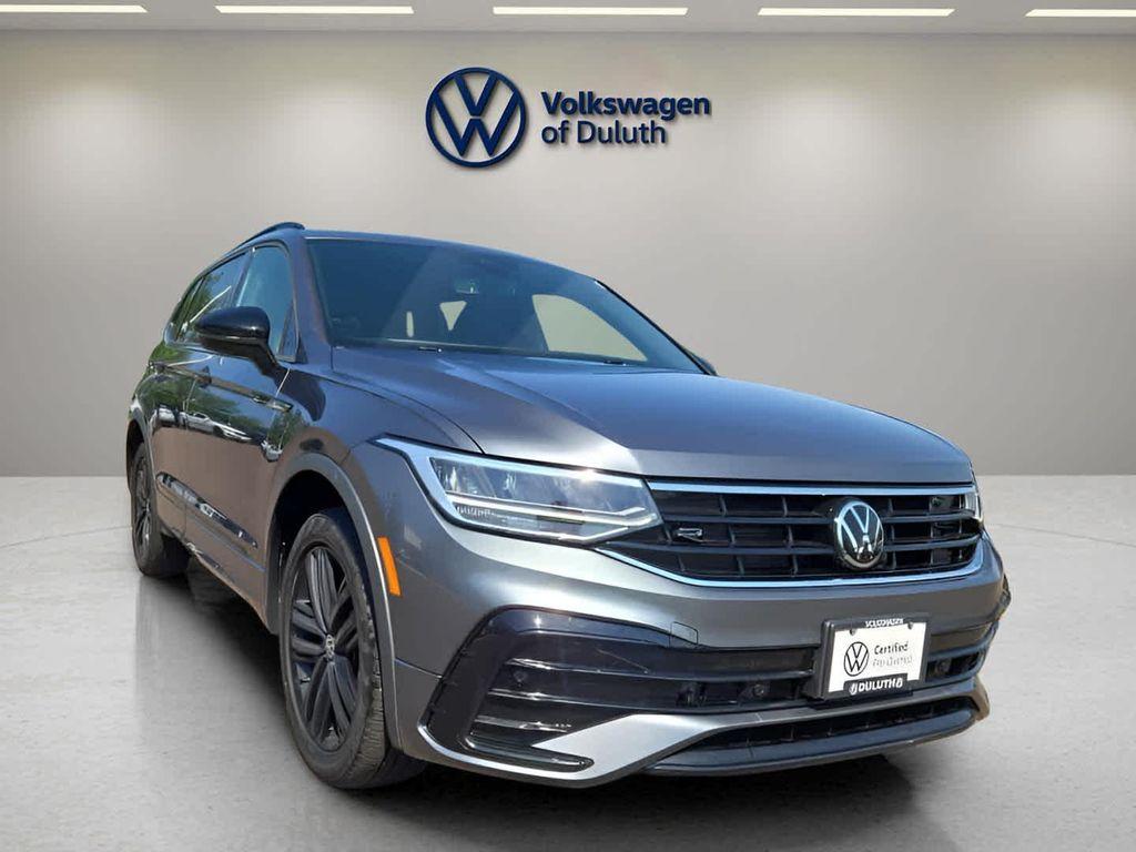 used 2022 Volkswagen Tiguan car, priced at $25,699