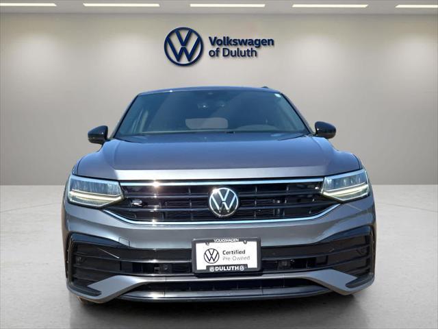 used 2022 Volkswagen Tiguan car, priced at $26,299