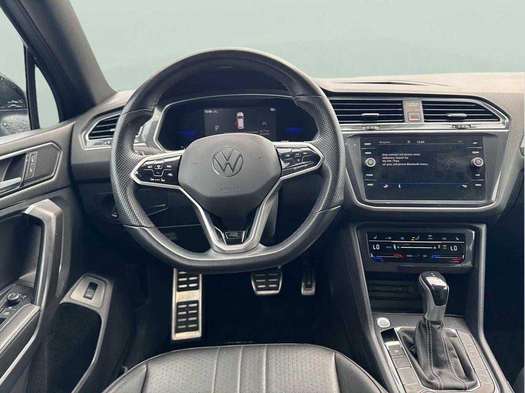used 2022 Volkswagen Tiguan car, priced at $25,699