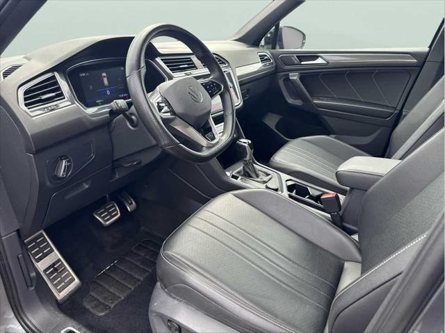 used 2022 Volkswagen Tiguan car, priced at $26,299