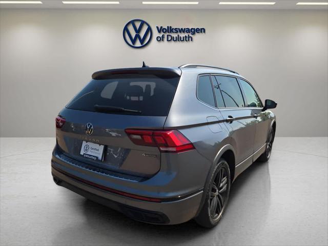 used 2022 Volkswagen Tiguan car, priced at $26,299