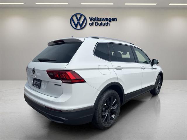 new 2024 Volkswagen Tiguan car, priced at $34,230