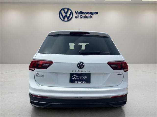 new 2024 Volkswagen Tiguan car, priced at $34,230