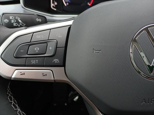 new 2025 Volkswagen Taos car, priced at $37,466