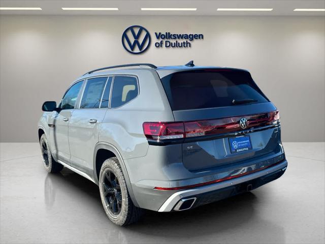 new 2025 Volkswagen Atlas car, priced at $50,285