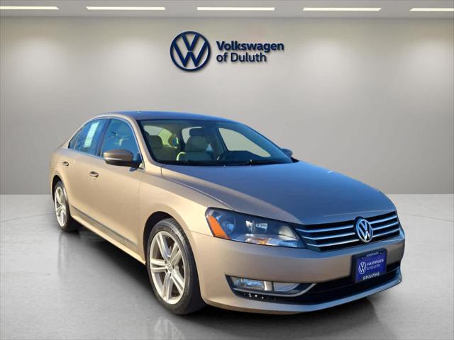 used 2015 Volkswagen Passat car, priced at $8,499