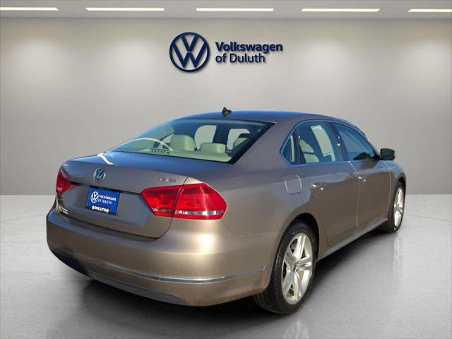 used 2015 Volkswagen Passat car, priced at $8,499