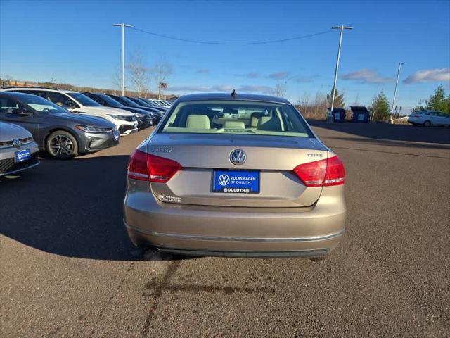 used 2015 Volkswagen Passat car, priced at $9,499