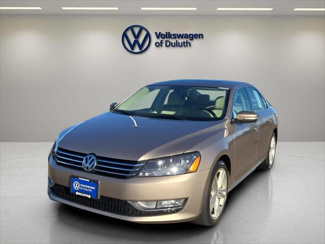 used 2015 Volkswagen Passat car, priced at $9,499