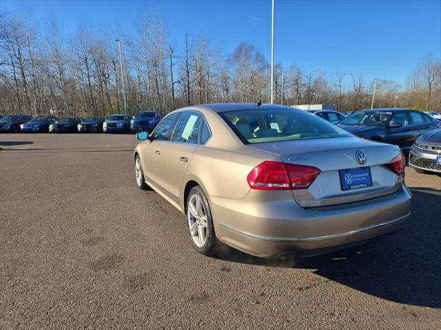 used 2015 Volkswagen Passat car, priced at $9,499